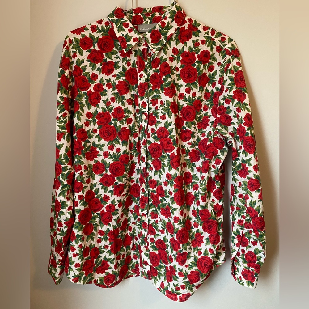 Vintage jones New York button down.